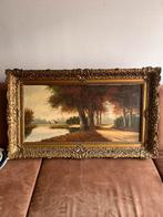 Schilderij | mooie gouden lijst, Antiek en Kunst, Kunst | Schilderijen | Klassiek, Ophalen