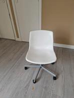 Ikea bureaustoel op wielen, Ophalen of Verzenden, Gebruikt, Wit