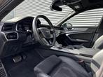Audi A6 Limousine 50 TDI quattro Sport | Achteras besturing|, Auto's, Te koop, Zilver of Grijs, 205 €/maand, Gebruikt
