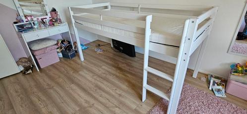 Hoogslaper lengte 208 cm breedte 98 cm hoogte 100 cm, Kinderen en Baby's, Kinderkamer | Stapelbedden en Hoogslapers, Zo goed als nieuw