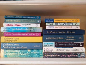16x Catherine Cookson boeken  beschikbaar voor biedingen