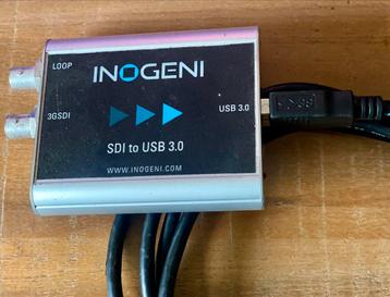 Inogeni SDI To USB 3.0 capture 