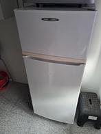 Ijskast-diepvries-combinatie, Ophalen, Zo goed als nieuw, 140 tot 160 cm, 45 tot 60 cm
