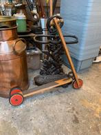 Step leuke oude antieke houten kinder stepje, Kinderen en Baby's, Speelgoed | Houten speelgoed, Ophalen of Verzenden, Zo goed als nieuw