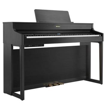 Roland HP702CH Digitale Piano - Charcoal Black - B-Stock beschikbaar voor biedingen