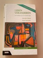 L. de Caluwe - Leren veranderen, Ophalen of Verzenden, Zo goed als nieuw, L. de Caluwe; H. Vermaak, Sociale wetenschap