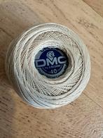 Cebelia DMC 40 Haakgaren - Ecru Naturel - 10 bollen, Hobby en Vrije tijd, Breien en Haken, Ophalen of Verzenden, Nieuw, Haken