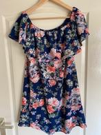 Leuke jurk met bloemen, z.g.a.n., Love tree Los Angeles., Overige kleuren, Maat 42/44 (L), Ophalen of Verzenden