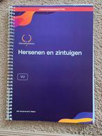 Samenvatting Hersenen en Zintuigen gnk VU, Diverse auteurs, Ophalen of Verzenden, Beta, WO