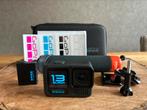 Gopro hero 13 black bundle., Ophalen of Verzenden, Zo goed als nieuw, GoPro