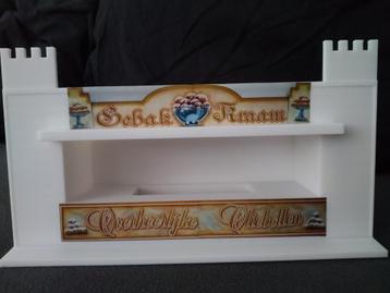 Gebak - Oliebollenkraam miniatuur beschikbaar voor biedingen