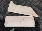 5 x Lundia schap  50x30 en 50x40cm, Ophalen, Gebruikt