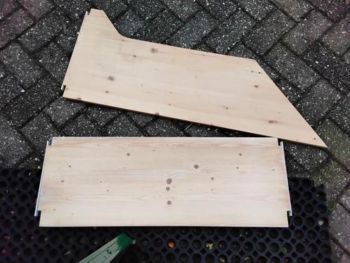 5 x Lundia schap  50x30 en 50x40cm, Huis en Inrichting, Kasten | Stellingkasten, Gebruikt, Ophalen