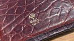 Vintage Mulberry lederen dames portemonnee, Overige merken, Gebruikt, Bruin, Ophalen of Verzenden