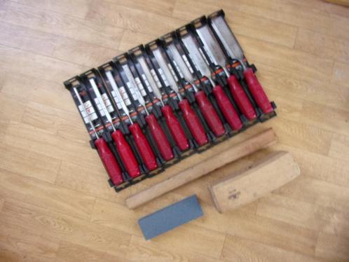 Oude(Nooitgedagt Beitels jaren 80 Bergstaal)Klasse Zweden !!, Antiek en Kunst, Antiek | Gereedschap en Instrumenten, Verzenden