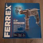 Ferrex klopboormachine, Doe-het-zelf en Verbouw, 600 watt of meer, Nieuw, Klopboormechanisme, Ophalen