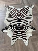 Koeienhuid/koeienvel/koeienkleed/koeienvacht/zebrahuid/zebra, 150 tot 200 cm, 200 cm of meer, Ophalen of Verzenden, Zo goed als nieuw