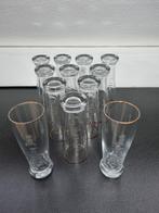 Hertog Jan bierglazen 12 stuks, Ophalen, Zo goed als nieuw, Bierglas