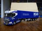 WSI DAF XG+ KLG Europe, Hobby en Vrije tijd, Modelauto's | 1:50, Nieuw, Wsi, Ophalen of Verzenden, Bus of Vrachtwagen