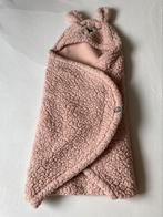 Jollein wikkeldeken roze, Ophalen of Verzenden, Zo goed als nieuw, Deken