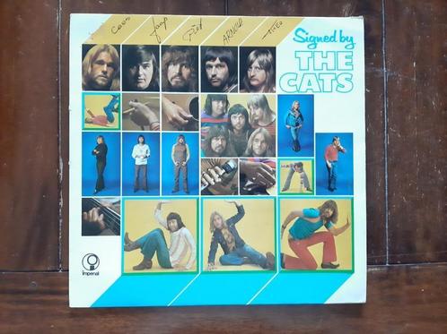 LP Cats / Signed by the Cats, Cd's en Dvd's, Vinyl | Pop, Gebruikt, 1960 tot 1980, 12 inch, Ophalen of Verzenden