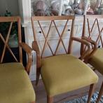 Vintage A.A. Patijn eetkamerstoelen, Ophalen, Zo goed als nieuw, Overige kleuren