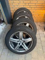 17 inch velgen met winterbanden 255/50 R17 BMW, Ophalen, Zo goed als nieuw