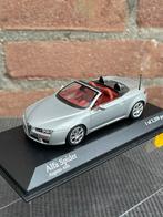 1:43 Minichamps Alfa Romeo (Brera) spider **rare** ….95,-, Ophalen of Verzenden, Zo goed als nieuw, Auto, Overige merken