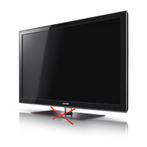 Samsung LE40C630K1W 40 inch LCD TV - Zonder Voet, Ophalen, Gebruikt, 100 Hz, Samsung