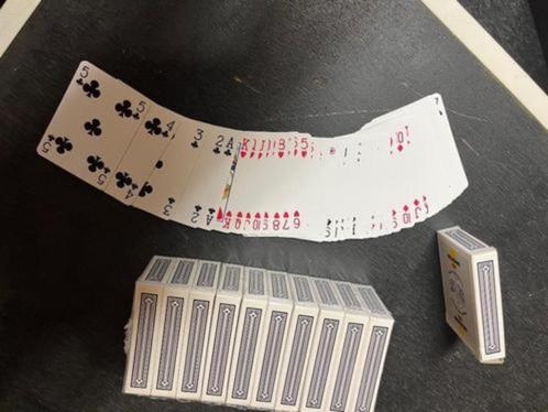 speelkaarten voor bridge & kaarten clubs, Hobby en Vrije tijd, Gezelschapsspellen | Kaartspellen, Nieuw, Ophalen of Verzenden