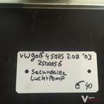 Vw Golf 4 2003  5drs 2.0 B Wagennr 2500056 Secundaire Luchtp, Auto-onderdelen, Gebruikt, -, -, Ophalen of Verzenden