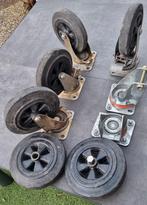 Diverse wielen en zwenkwielen, Doe-het-zelf en Verbouw, Zwenkwielen, Ophalen, Gebruikt