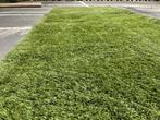 Mooi stuk Kunstgras 12m2 ( 4m x 3m) Hoog en Zacht €96,-, Ophalen of Verzenden, Zo goed als nieuw, 10 tot 20 m², Kunstgras