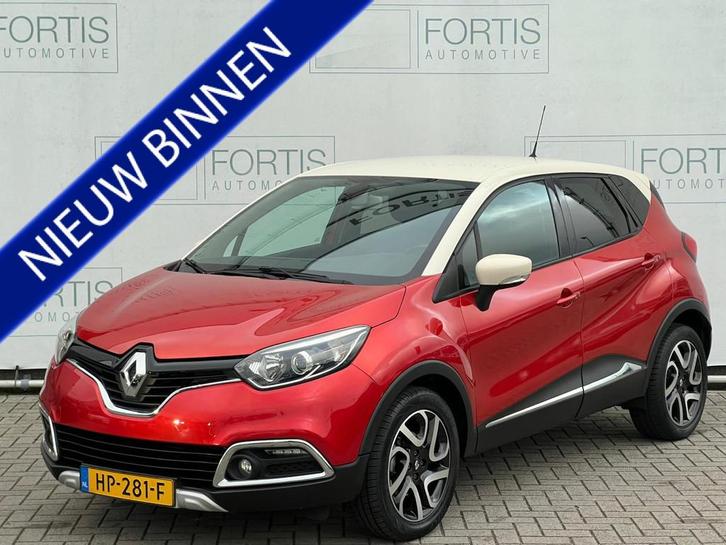 Renault Captur 1.2 TCe 120 EDC Xmod NL AUTO | CAMERA | LEDER, Auto's, Renault, Bedrijf, Te koop, Captur, ABS, Achteruitrijcamera
