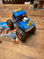 Lego City 60180 monstertruck, Ophalen of Verzenden, Zo goed als nieuw, Complete set, Lego