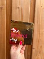 Tegeltje met tekst, Ophalen of Verzenden, Nieuw