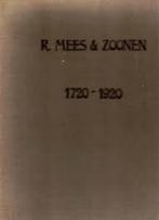 R. Mees & Zoonen 1720-1920 Gedenkboek, Gelezen, 20e eeuw of later, Verzenden