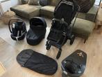 Cybex platinum zwarte kinderwagen, maxicosi, isofix, buggy, Gebruikt, Verstelbare duwstang, Ophalen, Kinderwagen