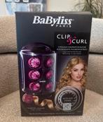 Babyliss clip krultang, Ophalen of Verzenden, Zo goed als nieuw, Krultang of Stijltang