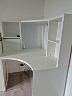 Hoekbureau - 1x1m, 1.40 hoog, 90cm diep, Ophalen