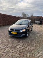 Volkswagen Polo 1.2 51KW 2011 Zwart, Auto's, Volkswagen, Voorwielaandrijving, 967 kg, Zwart, 1198 cc