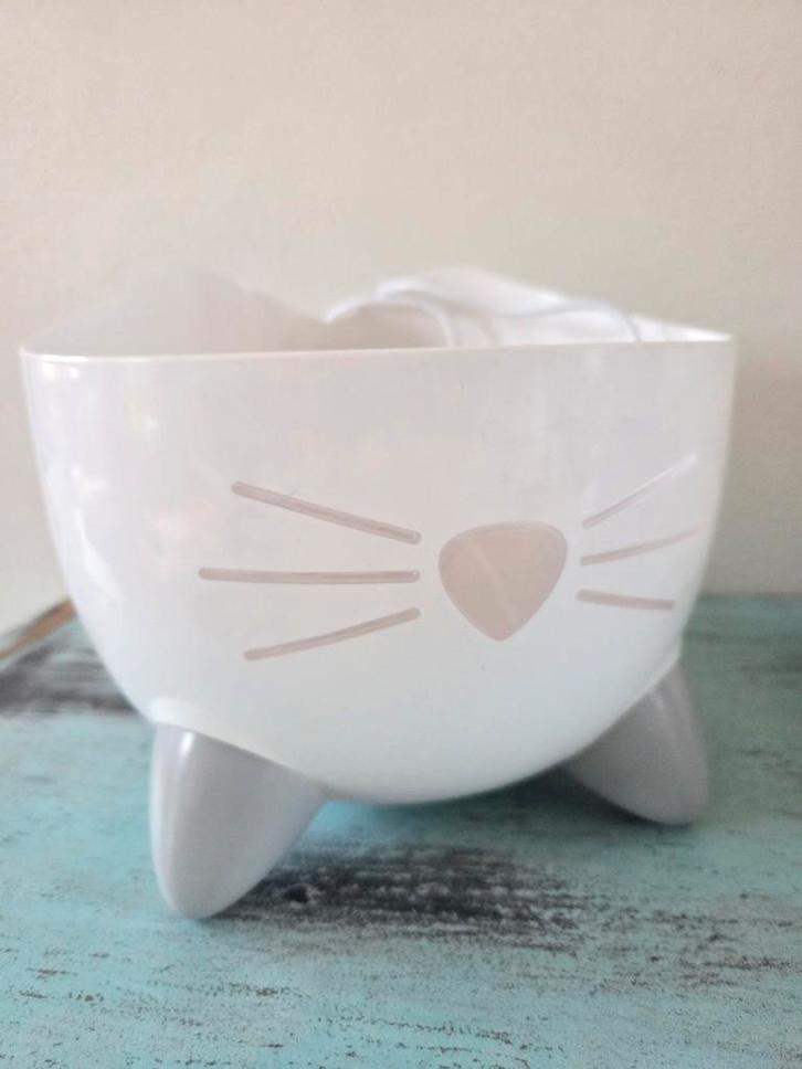 Catit Katten Drinkfontein 3L - Wit, Huis en Inrichting, Lampen | Vloerlampen, Nieuw, Minder dan 100 cm, Kunststof, Ophalen of Verzenden