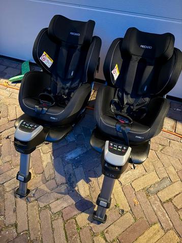 Recaro zero 1 autostoel 2x beschikbaar voor biedingen