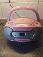 Portable cd radio player, Ophalen of Verzenden, Zo goed als nieuw, Radio