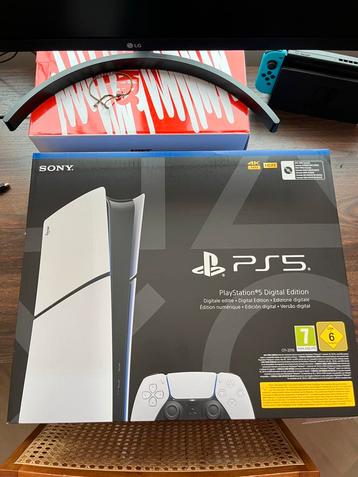 Playstation 5 digital versie beschikbaar voor biedingen