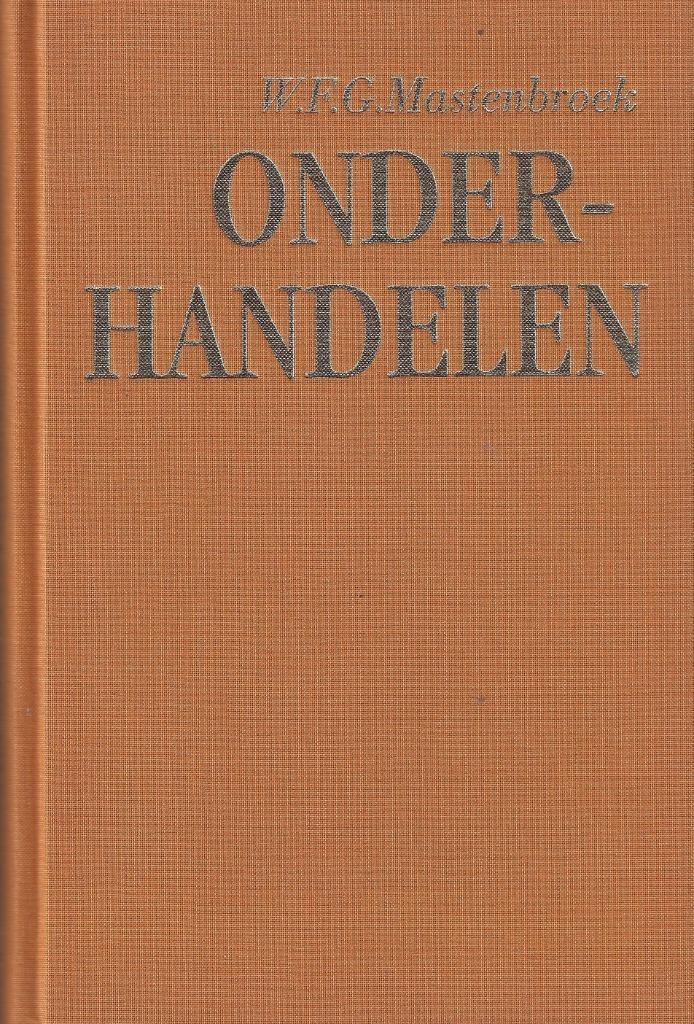 Onderhandelen., Boeken, Economie, Management en Marketing, Nieuw, Management, Ophalen of Verzenden