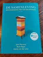 Bram Peper - 14e editie, Ophalen of Verzenden, Zo goed als nieuw, Overige niveaus, Bram Peper; Joanne van der Leur; John Macionis