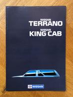 Nissan Terrano King Cab folder 1988, Nissan, Verzenden, Nieuw, Nissan