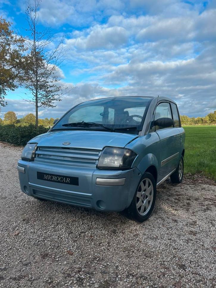 MICROCAR MC1|45 KM| BROMMOBIEL|MEENEEMPRIJS!, Diversen, Brommobielen en Scootmobielen, Gebruikt, 46 km of meer, 16 km/u of meer