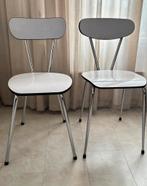 2 Formica stoeltjes, Huis en Inrichting, Stoelen, Ophalen